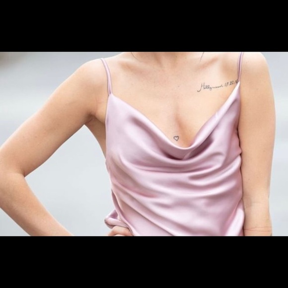 Saints + Secrets Camisole Size M Blush Color - Picture 4 of 4